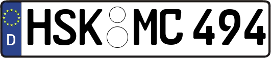 HSK-MC494