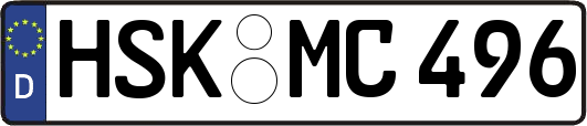 HSK-MC496