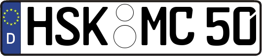 HSK-MC50