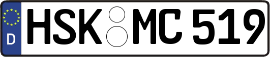 HSK-MC519