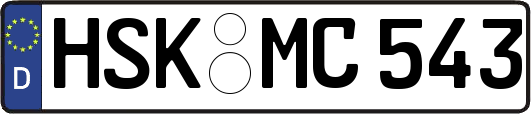 HSK-MC543