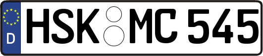 HSK-MC545