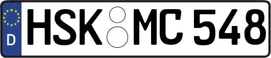 HSK-MC548
