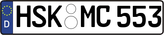 HSK-MC553