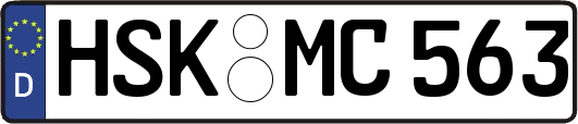 HSK-MC563