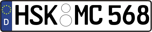 HSK-MC568
