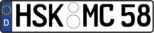 HSK-MC58