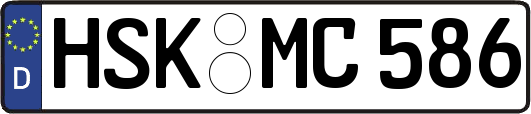 HSK-MC586