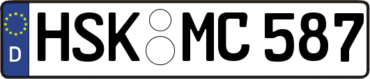 HSK-MC587