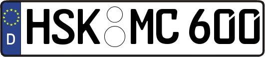 HSK-MC600