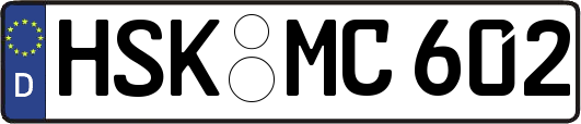 HSK-MC602
