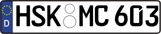 HSK-MC603