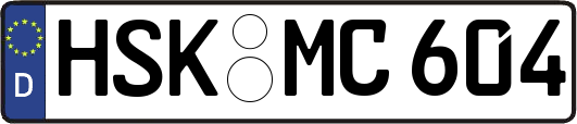 HSK-MC604