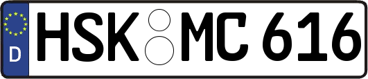 HSK-MC616