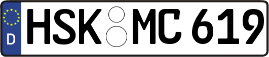 HSK-MC619