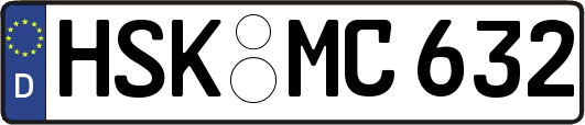 HSK-MC632
