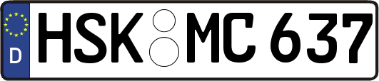 HSK-MC637