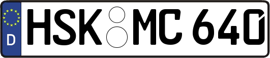 HSK-MC640