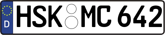 HSK-MC642