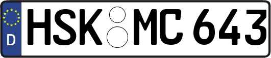 HSK-MC643