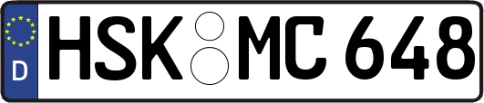 HSK-MC648