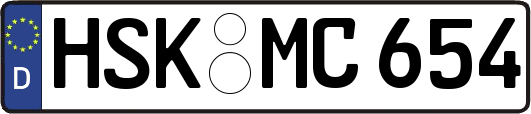 HSK-MC654