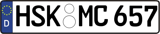 HSK-MC657