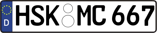 HSK-MC667