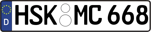 HSK-MC668