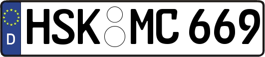 HSK-MC669