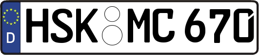 HSK-MC670