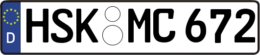 HSK-MC672