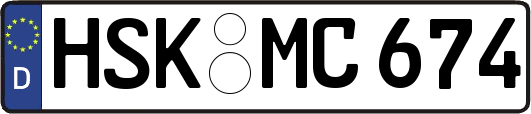 HSK-MC674