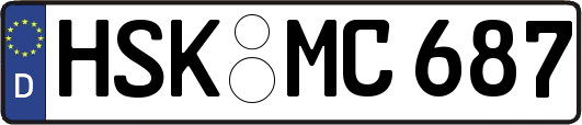 HSK-MC687