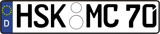 HSK-MC70