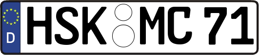 HSK-MC71