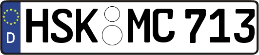 HSK-MC713