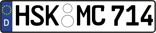 HSK-MC714