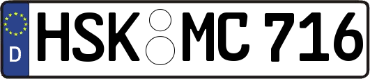HSK-MC716