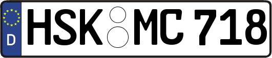 HSK-MC718
