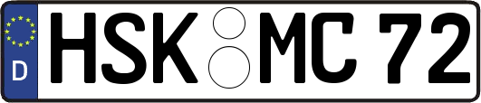 HSK-MC72