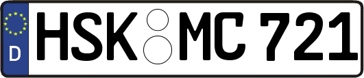 HSK-MC721