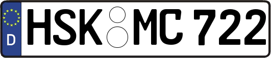 HSK-MC722