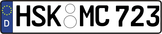 HSK-MC723
