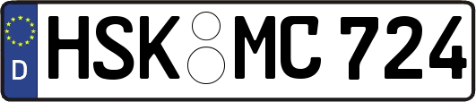 HSK-MC724