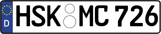 HSK-MC726
