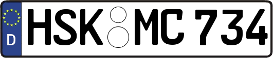 HSK-MC734