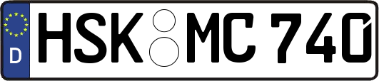 HSK-MC740