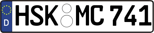 HSK-MC741