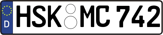 HSK-MC742
